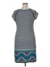 Max Studio Graphic Teal Casual Dress Size XL - photo 2