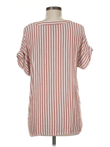 Jones New York Signature Short Sleeve Blouse (view 2)