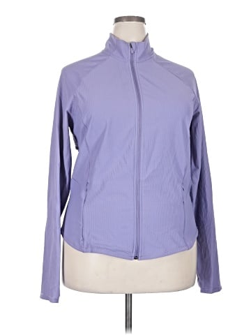 Active by Old Navy Track Jacket (view 1)