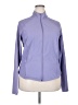 Active by Old Navy Solid Purple Track Jacket Size XXL - photo 1