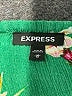 Express 100% Rayon Green Sleeveless Top Size M - photo 7