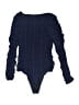Zara Blue Bodysuit Size M - photo 2