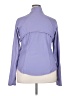 Active by Old Navy Solid Purple Track Jacket Size XXL - photo 2