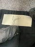 Joie 100% Polyester Solid Black Casual Pants Size L - photo 7