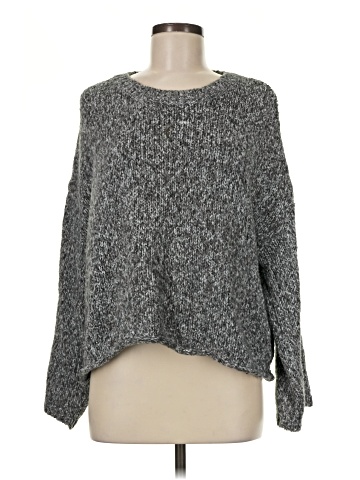 Pull&Bear Pullover Sweater (view 1)