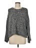Pull&Bear Tweed Gray Pullover Sweater Size M - photo 1
