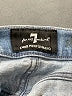 7 For All Mankind Silver Jeans Size 30 waist - photo 4
