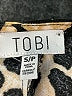 TOBI 100% Polyester Animal Print Tan Casual Dress Size S - photo 7