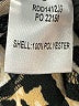 TOBI 100% Polyester Animal Print Tan Casual Dress Size S - photo 8