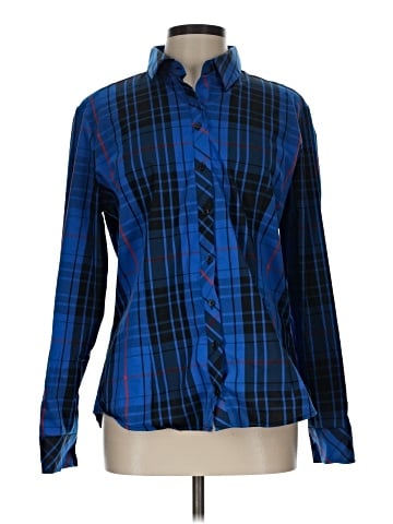7th Avenue Design Studio New York & Company Long Sleeve Button-Down Shirt (view 1)
