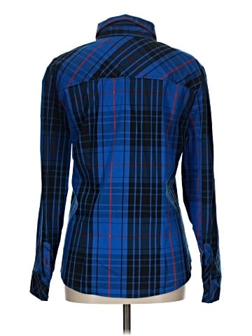 7th Avenue Design Studio New York & Company Long Sleeve Button-Down Shirt (view 2)