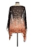 Paige Black 3/4 Sleeve Blouse Size M - photo 2