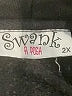 Swank Black Pullover Hoodie Size 2X - photo 7