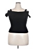 Unbranded Black Short Sleeve Top Size XXL - photo 1