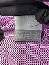 Nike 100% Polyester Color Block Purple Track Jacket Size L - photo 6