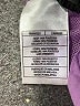 Nike 100% Polyester Color Block Purple Track Jacket Size L - photo 7