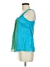 Rip Curl 100% Cotton Teal Sleeveless Blouse Size M - photo 5