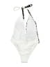 Unbranded Animal Print Ivory Black One Piece Swimsuit Size XL - photo 2
