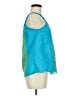 Rip Curl 100% Cotton Teal Sleeveless Blouse Size M - photo 4