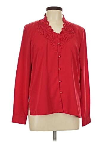 Liz Baker Long Sleeve Blouse (view 1)