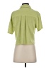 Hollister Green Short Sleeve Button-Down Shirt Size XS - photo 2