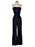 Papermoon Solid Blue Jumpsuit Size M - photo 1