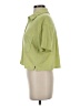 Hollister Green Short Sleeve Button-Down Shirt Size XS - photo 5