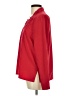 Liz Baker 100% Polyester Red Long Sleeve Blouse Size 10 - photo 5