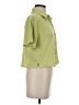 Hollister Green Short Sleeve Button-Down Shirt Size XS - photo 4