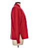 Liz Baker 100% Polyester Red Long Sleeve Blouse Size 10 - photo 4