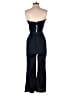 Papermoon Solid Blue Jumpsuit Size M - photo 2