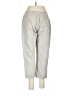 Apropos Chevron-herringbone Silver Casual Pants Size 8 - photo 2