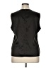 Doncaster Collection Black Sleeveless Silk Top Size 16 - photo 2