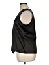 Doncaster Collection Black Sleeveless Silk Top Size 16 - photo 5