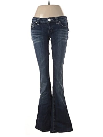 See Thru Soul Jeans (view 1)