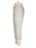 Apropos Chevron-herringbone Silver Casual Pants Size 8 - photo 5