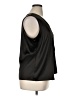 Doncaster Collection Black Sleeveless Silk Top Size 16 - photo 4