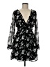 Max + Ash 100% Polyester Black Cocktail Dress Size M - photo 1