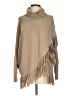 Grace Elements Tan Poncho Size S - photo 1