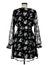 Max + Ash 100% Polyester Black Cocktail Dress Size M - photo 2
