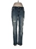 The Limited Hearts Blue Jeans Size 10 - photo 1