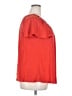 Max Studio Red Short Sleeve Blouse Size 2X - photo 4