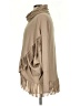 Grace Elements Tan Poncho Size S - photo 5