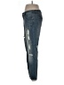 The Limited Hearts Blue Jeans Size 10 - photo 5