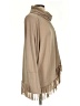 Grace Elements Tan Poncho Size S - photo 4