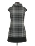 Express Houndstooth Gray Casual Dress Size M - photo 2