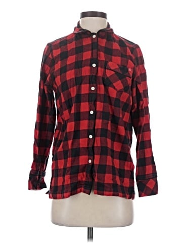 Woolrich Long Sleeve Button-Down Shirt (view 1)