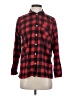 Woolrich 100% Cotton Plaid Red Long Sleeve Button-Down Shirt Size S - photo 1