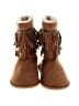 Candie's Brown Ankle Boots Size 10 - photo 2