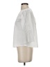 Siste's White 3/4 Sleeve Blouse Size S - photo 5